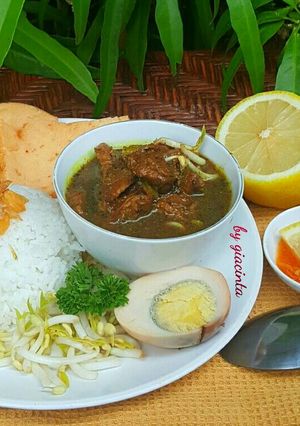 Foto resep Rawon Daging Sapi