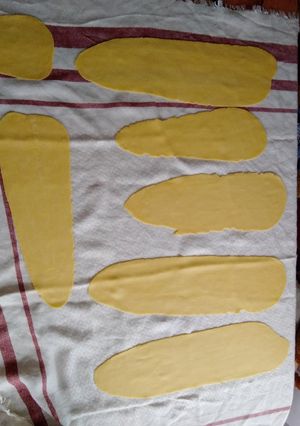 Házi tészta recept fotója