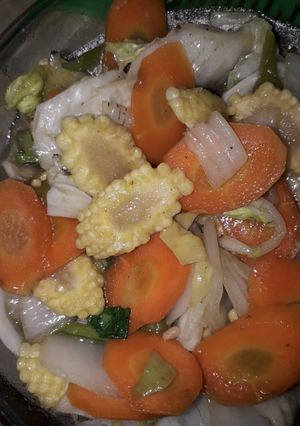 Foto resep Capcay polos