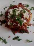 Tarta tatin de jitomate