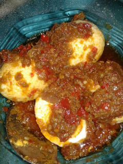 Foto resep Telur balado asli pedes endes