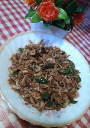 Foto resep Tumis sabu (pheep sabee)