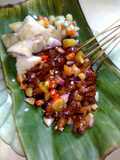 Sate Daging Palsu (Gluten)