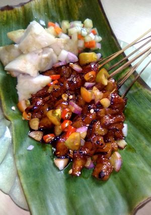 Foto resep Sate Daging Palsu (Gluten)