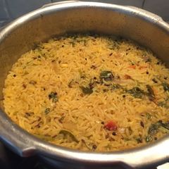 A picture of Khichdi.