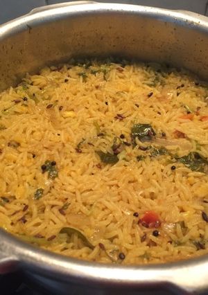 A picture of Khichdi.