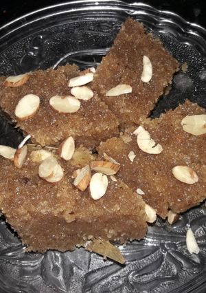 A picture of Coconut suji.