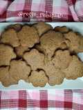 Biscotti con noci e cioccolato