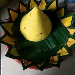 รูปของ Nasi kuning berempah