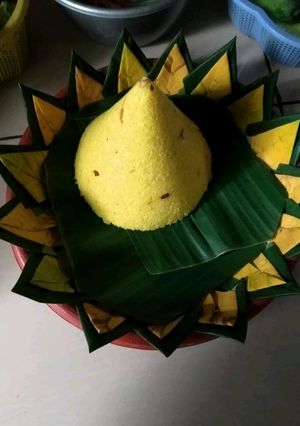 Foto resep Nasi kuning berempah