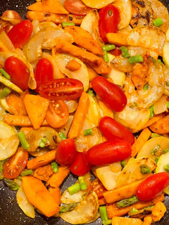 Una foto de Mix de verduras