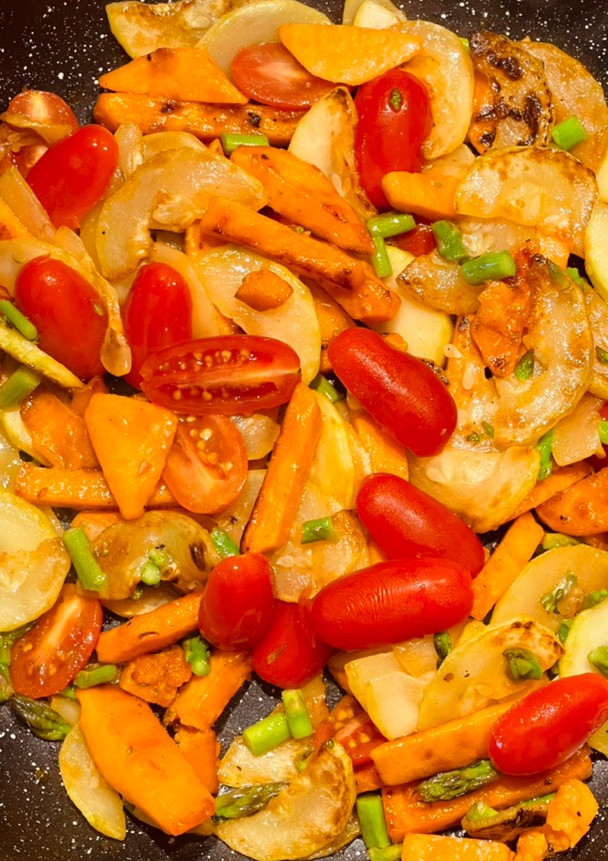 Una foto de Mix de verduras