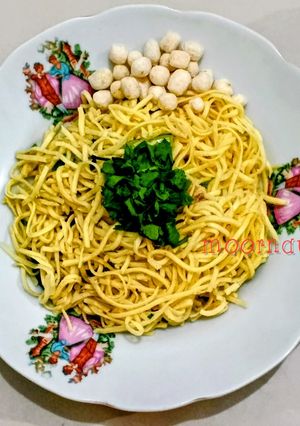 Foto resep Mie Berkat/Kenduren