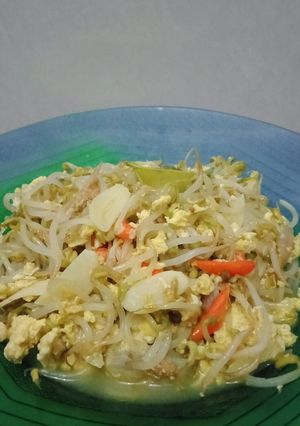 Foto resep Oseng Toge Telur