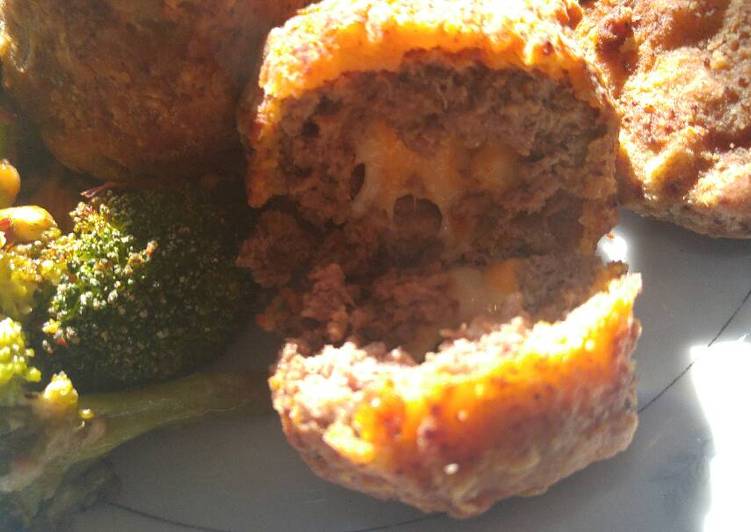 How to Make Speedy Deep fried cheese burger balls