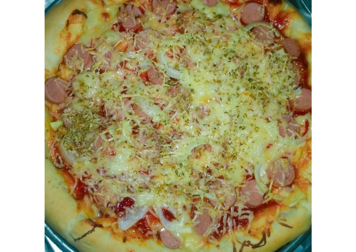 Pizza homemade