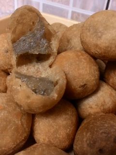 Foto resep Bola ubi goreng