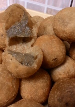 Foto resep Bola ubi goreng