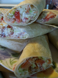 A picture of BLT - Wraps.