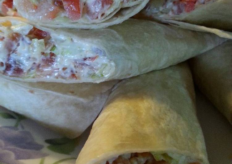 Step-by-Step Guide to Make Award-winning BLT - Wraps
