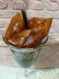 Dulce de cáscara de sandía