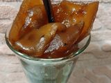 Dulce de cáscara de sandía