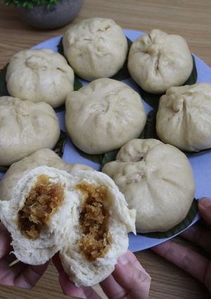 Foto resep 55. BIAPONG UNTI KELAPA
