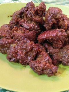 Foto resep Ungkep Daging Sapi