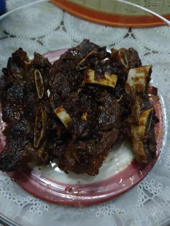 Langkah Mudah untuk Menyiapkan Resep Iga bakar madu yang Bisa Manjain Lidah
