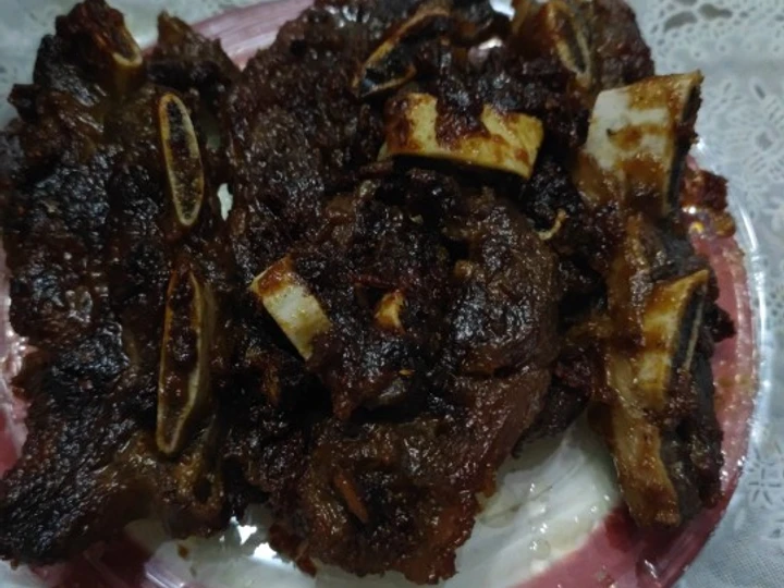 Langkah Mudah untuk Menyiapkan Resep Iga bakar madu yang Bisa Manjain Lidah