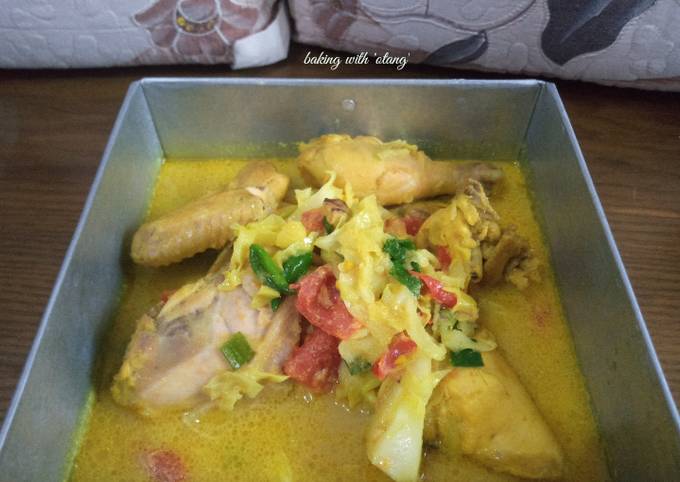 Resep: Tongseng Ayam Simpel