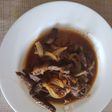 Fajitas encebollada