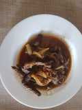 Fajitas encebollada