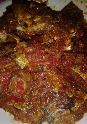 Foto resep Ikan kembung balado