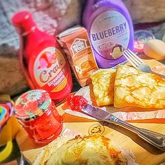 A picture of Crêpes.