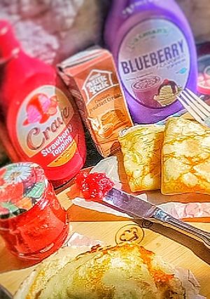 A picture of Crêpes.