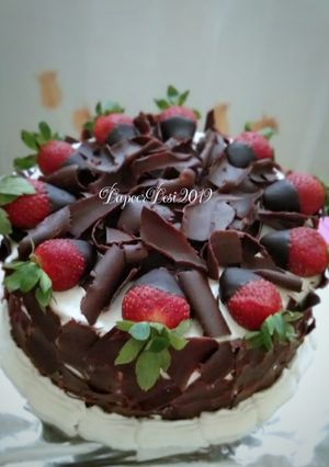 Foto resep Blackforest kukus Ny.liem