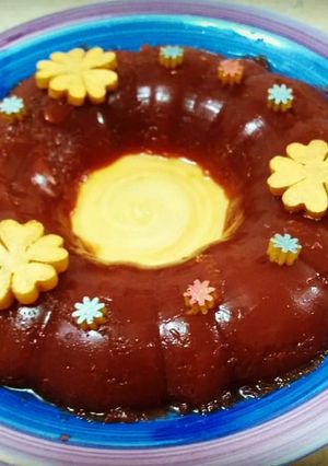 Una foto de Gelatina de ate de guayaba