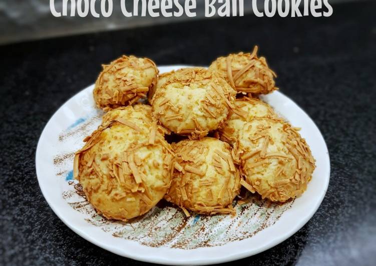 Chooco Cheese Ball Cookies