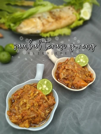 Cara Gampang Membuat Resep Sambal terasi goreng yang Menggugah Selera Anti Ribet, Lezat Sekali