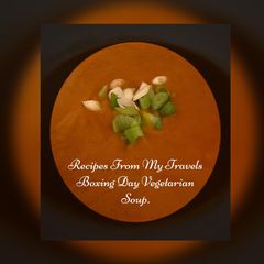 A picture of Simple After Christmas Vegetarian Soup.