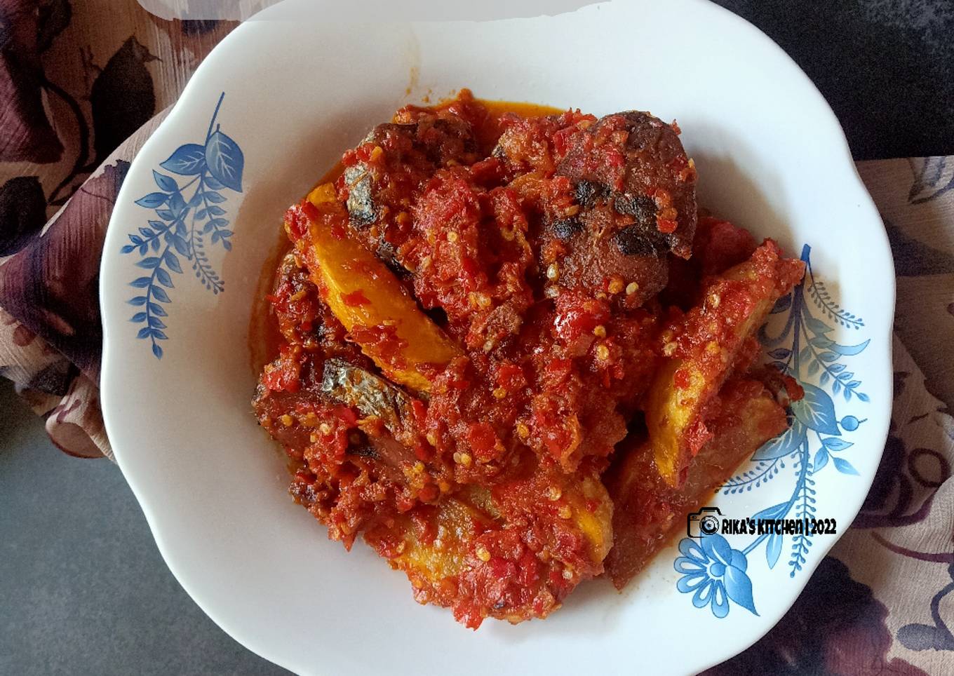 Sambal Ikan Balado