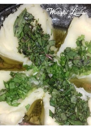 A picture of Mashed Potatoes with Lemon (Diet Version).