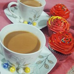 A picture of Mix tea.