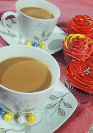 A picture of Mix tea.