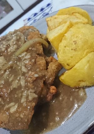 Foto resep Steak Ikan Lele Blackpaper
