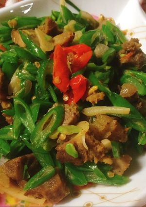 Foto resep Oseng-oseng buncis with daging sapi