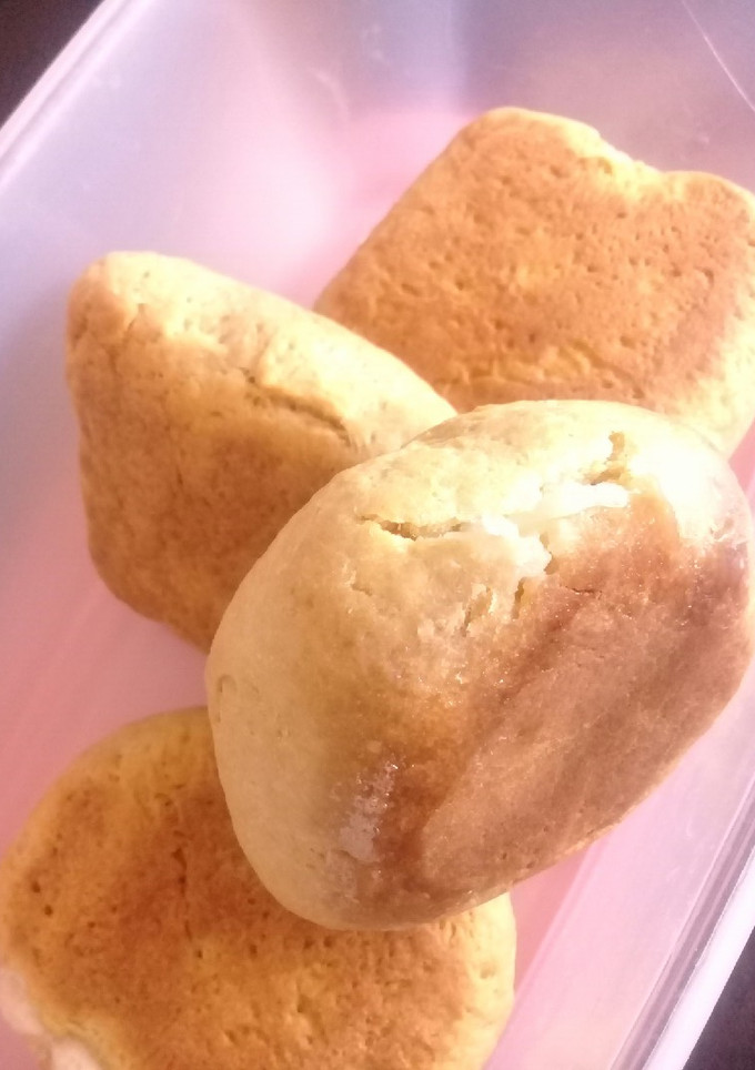 Una foto de Pancitos rellenos de Queso🧀🍞😍