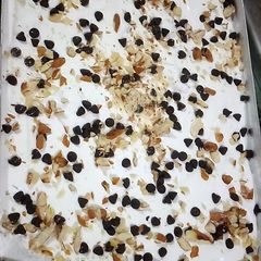 Choco chip Roasted Badam Icream A picture of Choco chip Roasted Badam Icream.