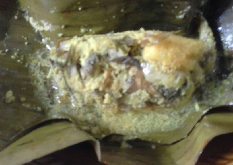 Bahan-bahan Pepes seluang nanas muda yang enak Untuk Jualan